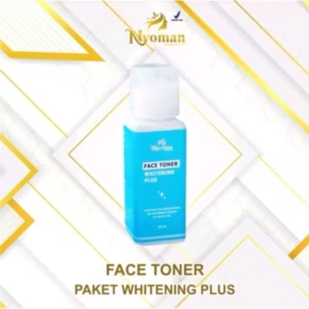FACE TONER WHITENING PLUS NYOMAN SKINCARE