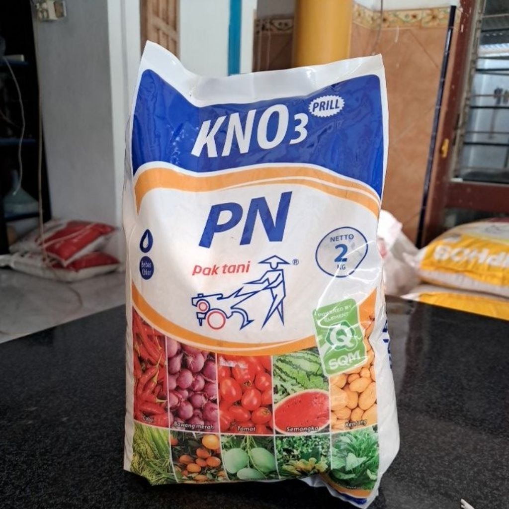 Pupuk KNO3 PN Prill Pak Tani 2 kg