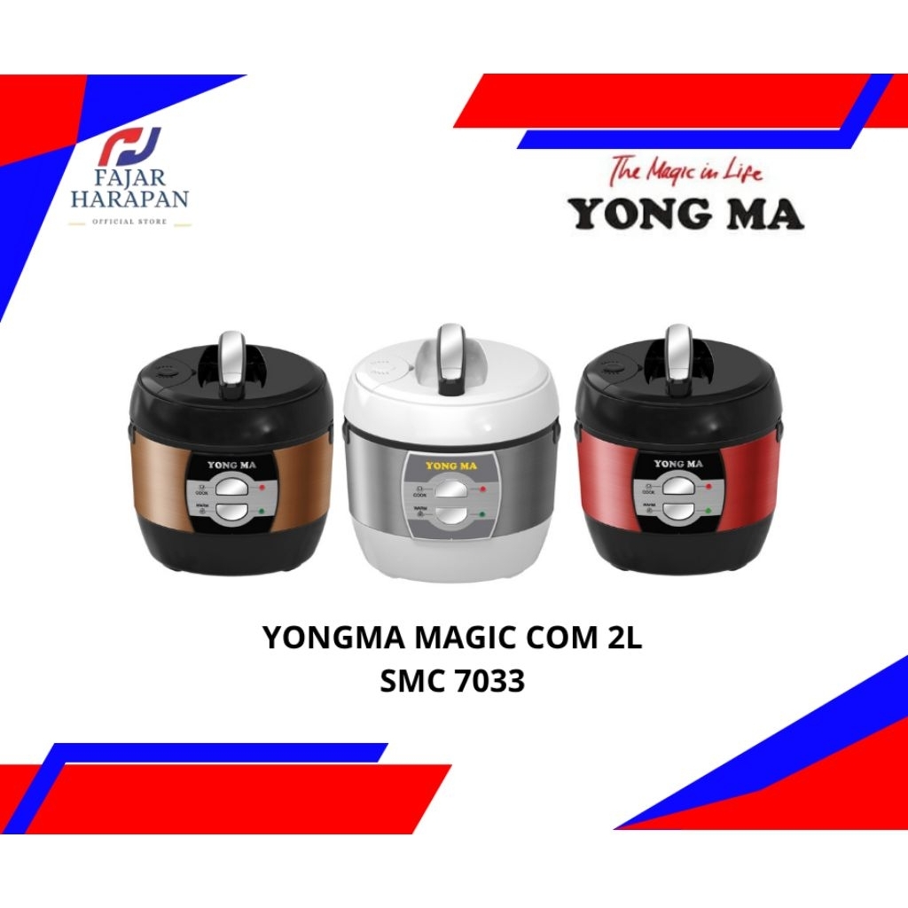 YONGMA MAGIC COM 2 LITER