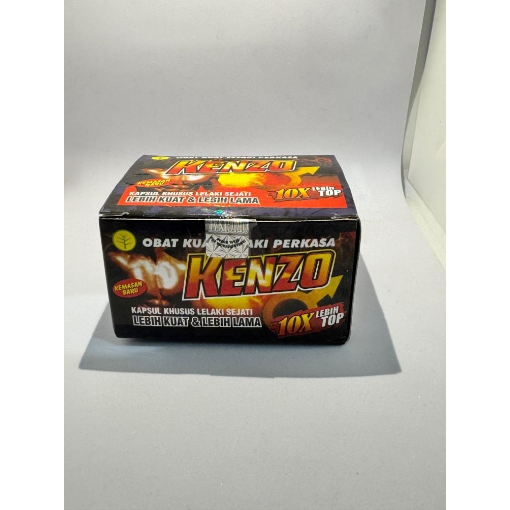 KAPSUL KENZO 10X LEBIH TOP