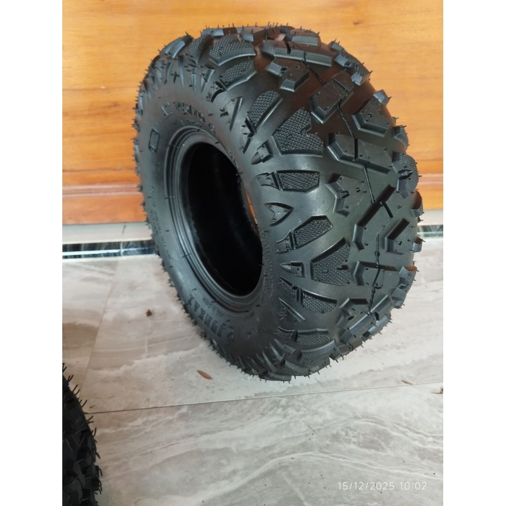 Ban ATV ring 6 offroad ukuran 145/70-6 tubeless
