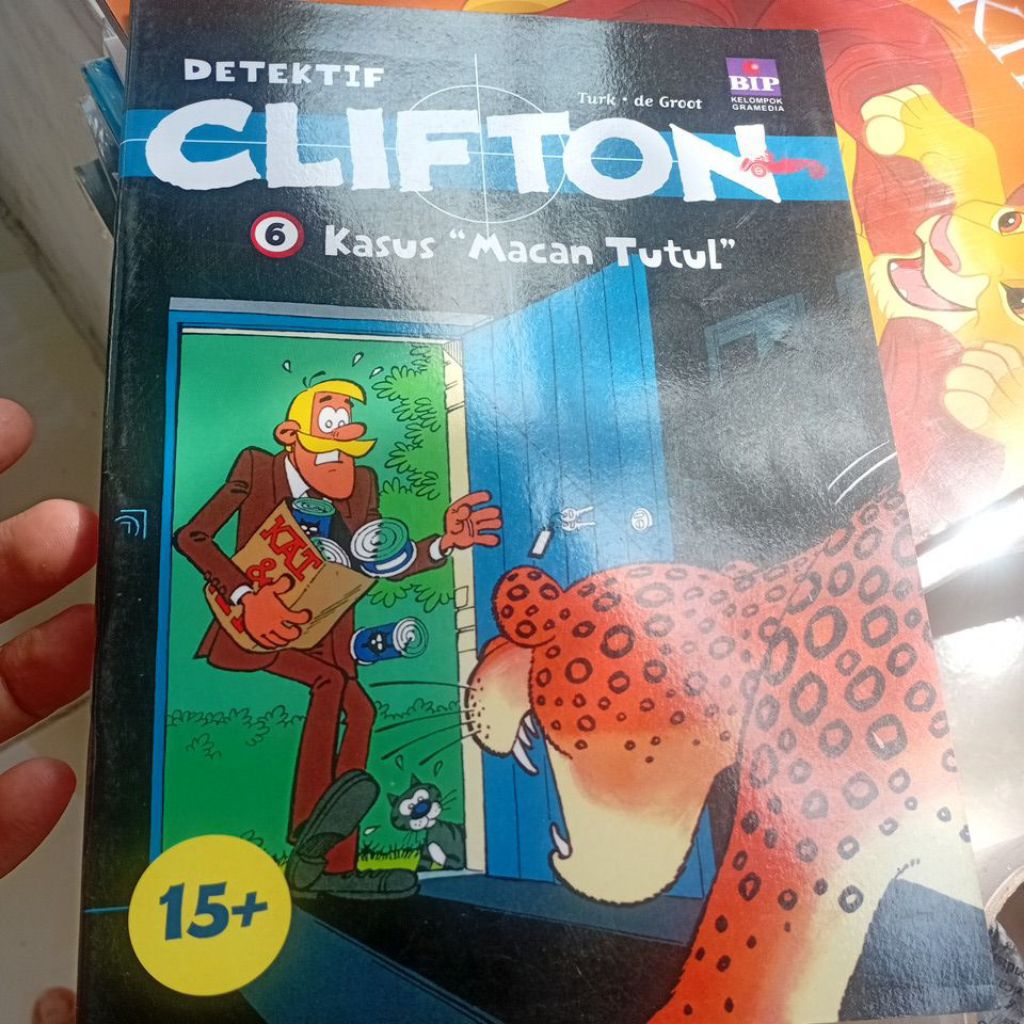 buku detektif clifton"kasus macan tutul"