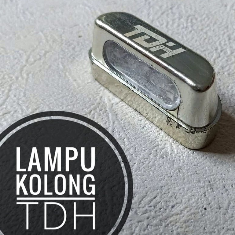 LAMPU LED KOLONG TDH WARNA putih biru universal motor mobil