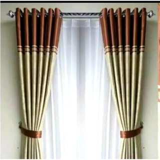 GORDEN BLACKOUT GORDEN JENDELA MOTIF PELANGI GORDEN BLACKOUT PREMIUM