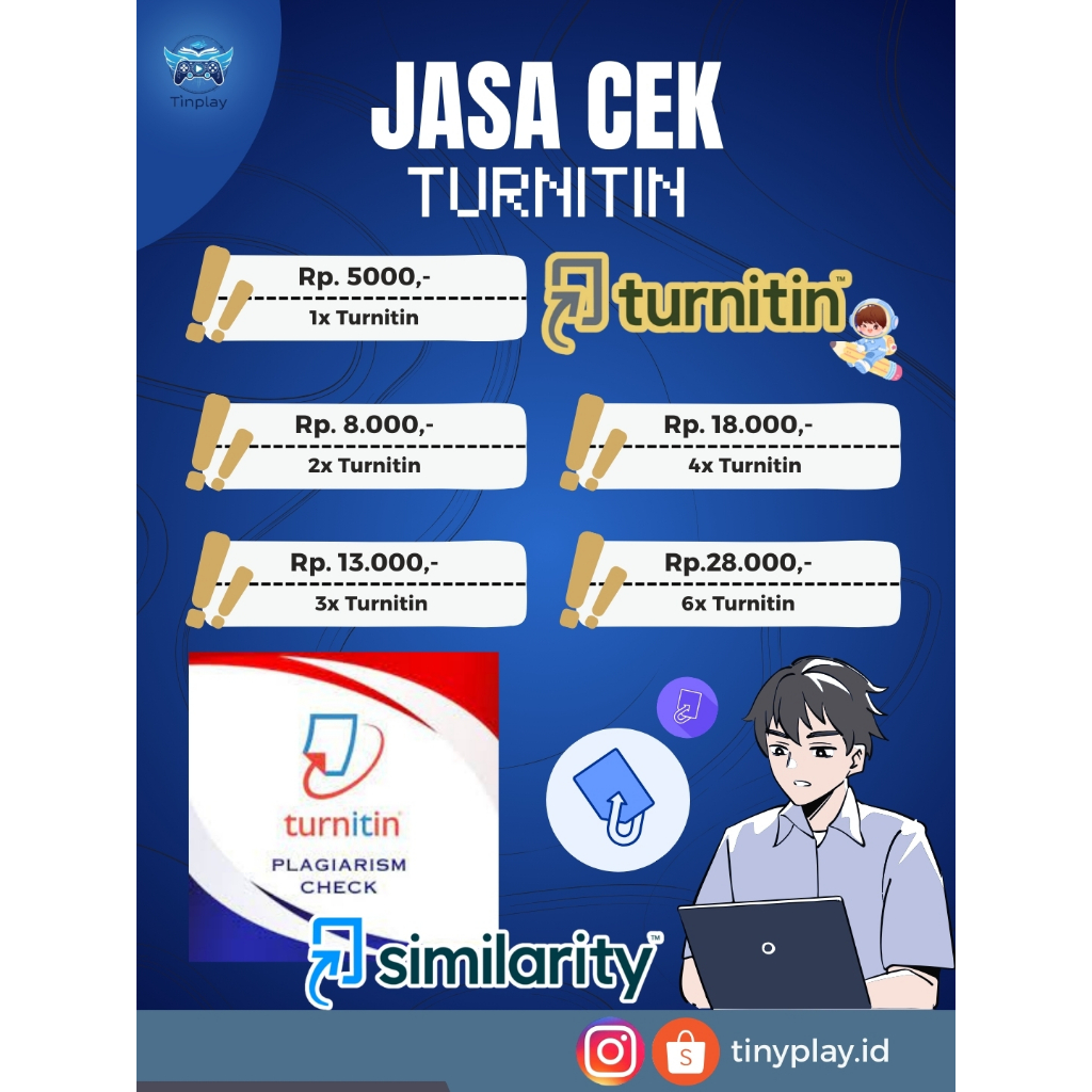 JASA CEK TURNITIN MURAH MERIAH