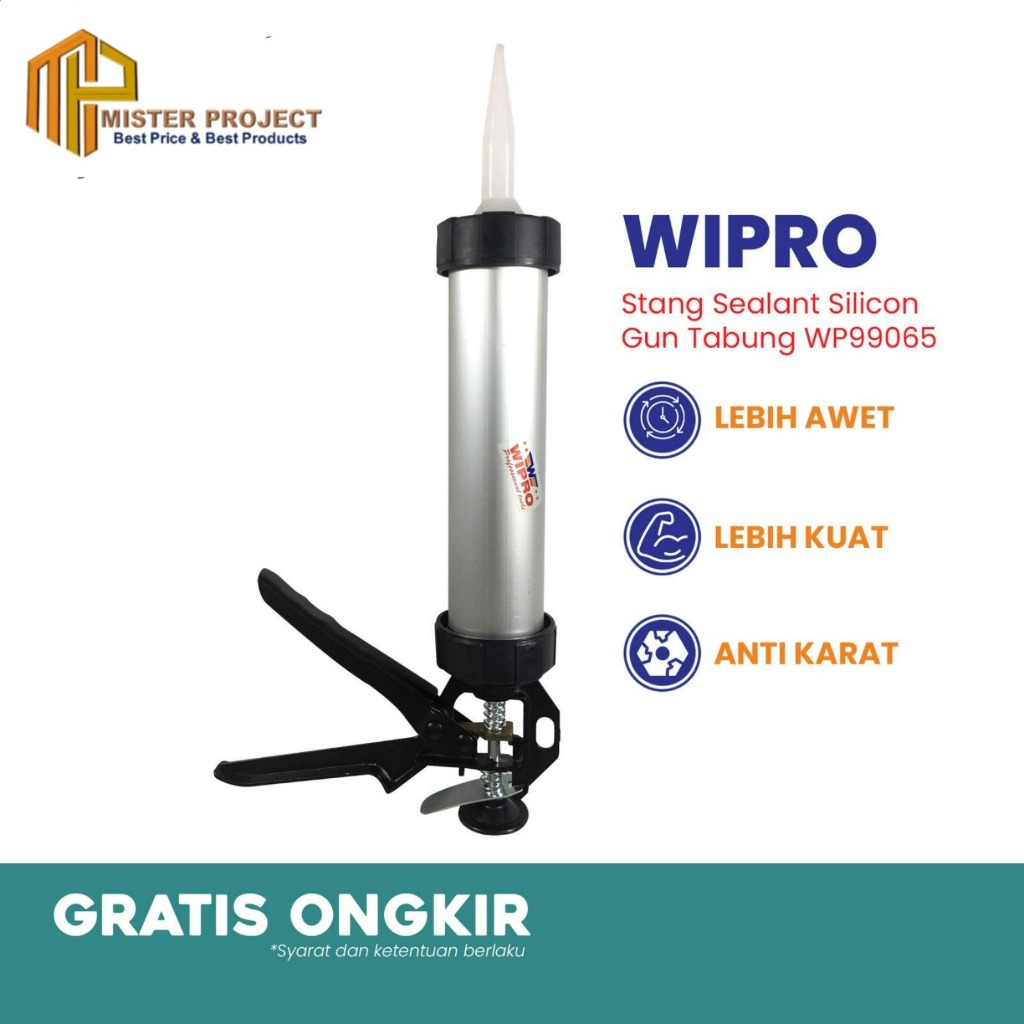 Wipro Stang Silent Tabung - Silicon Gun Tabung Sealant 15" TERMURAH