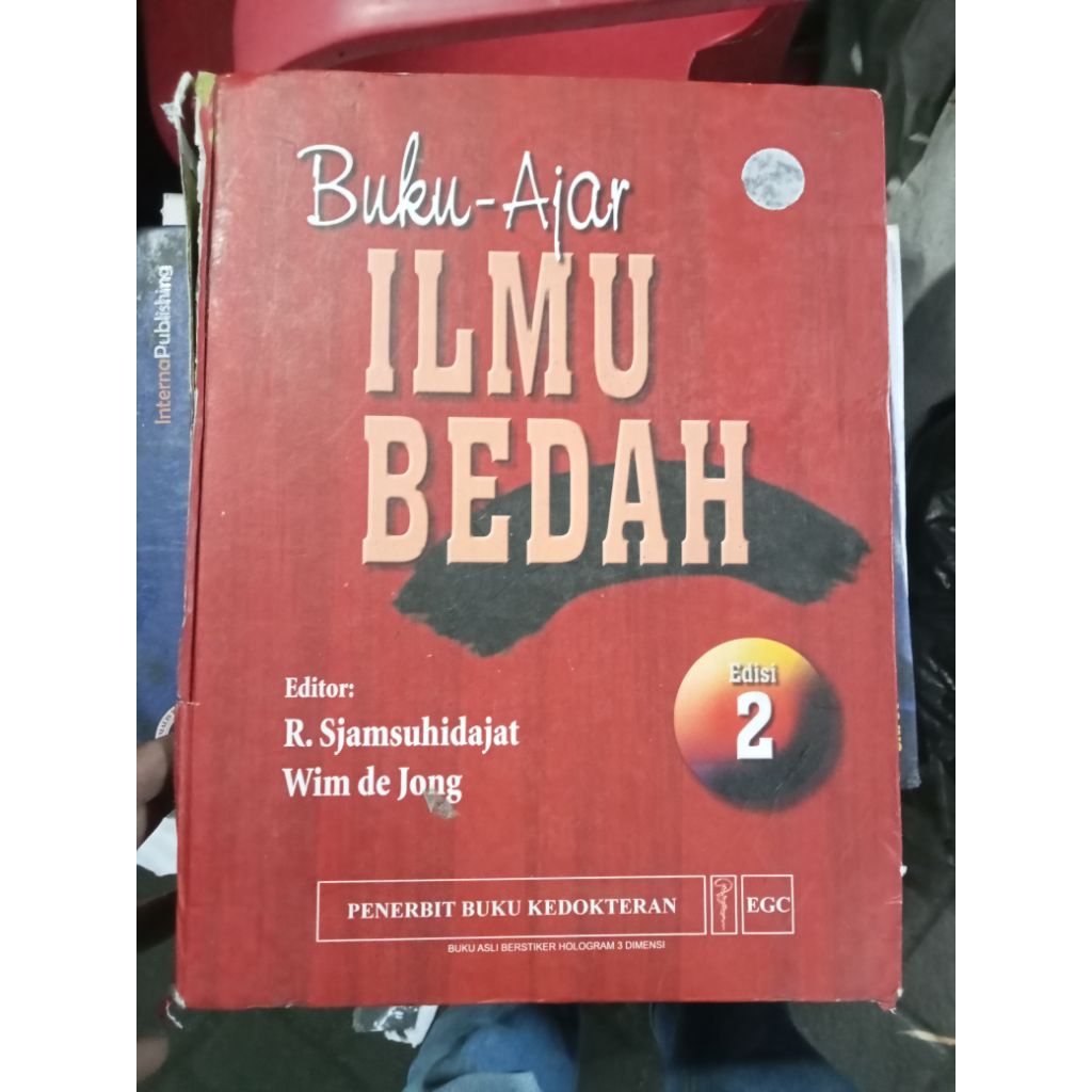 Buku ajar Ilmu Bedah 2 originall