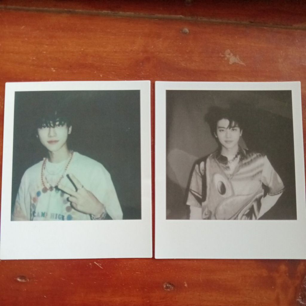 official polaroid pola jaemin hello ver future ver hello future
