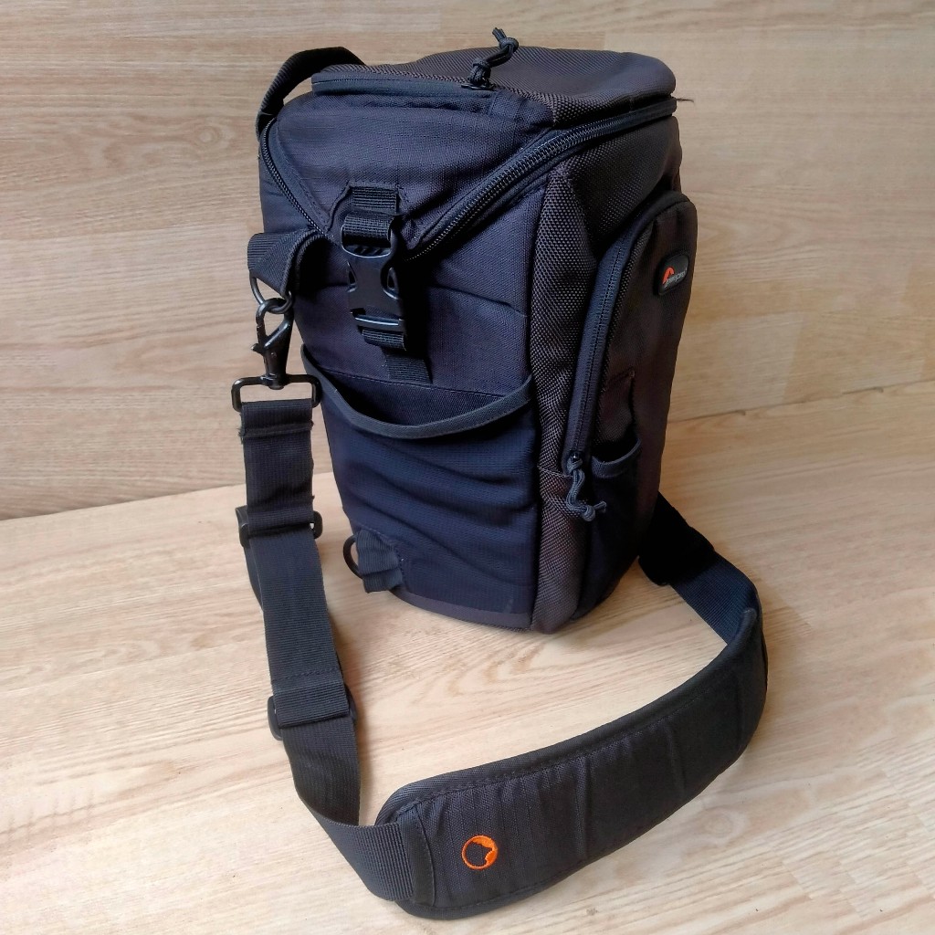 Lowepro Toploader Pro 75 AW Original – Tas Kamera DSLR Profesional