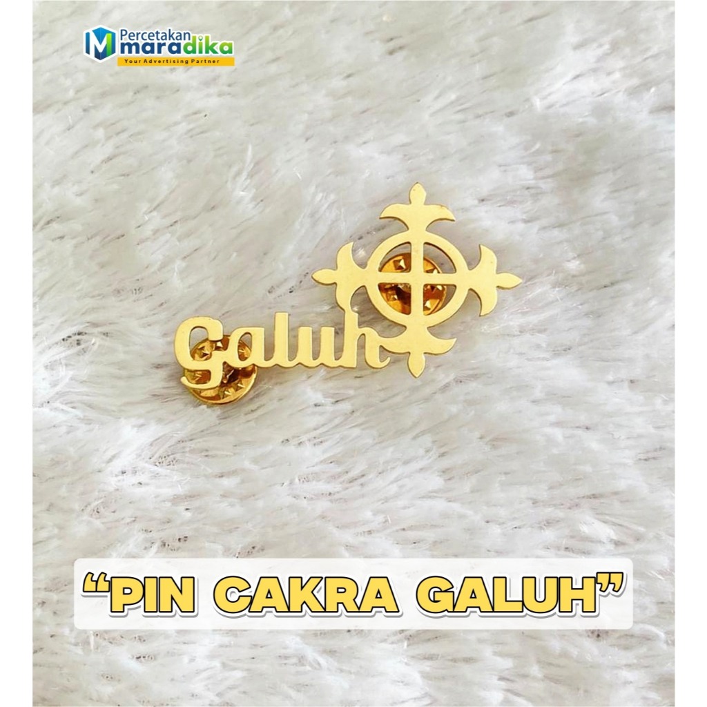 PIN / BROS CAKRA GALUH TERBARU
