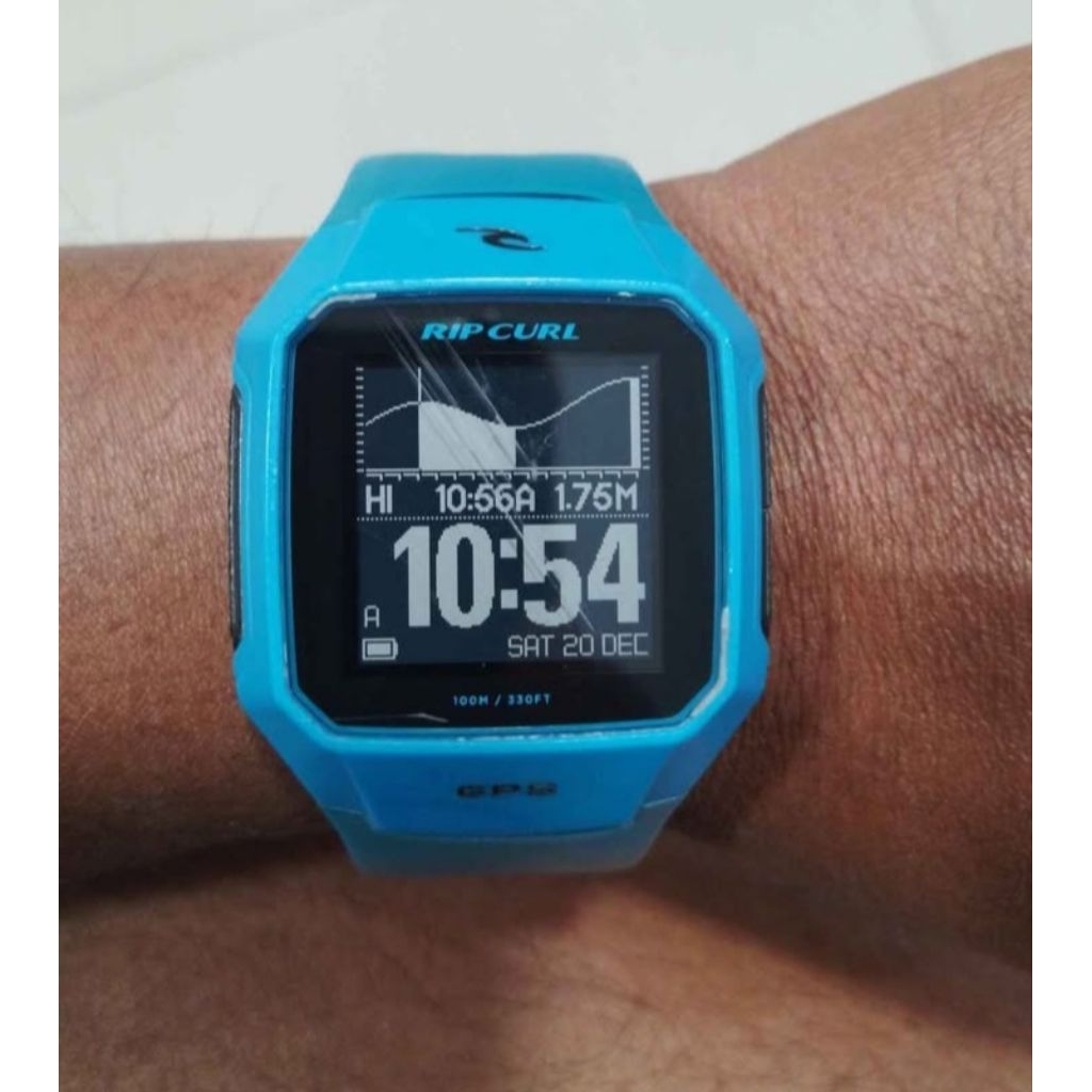 jam pintar ripcurl GPS 2