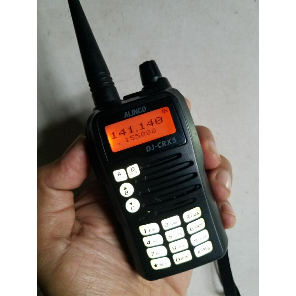 HT ALINCO DJ - CRX5