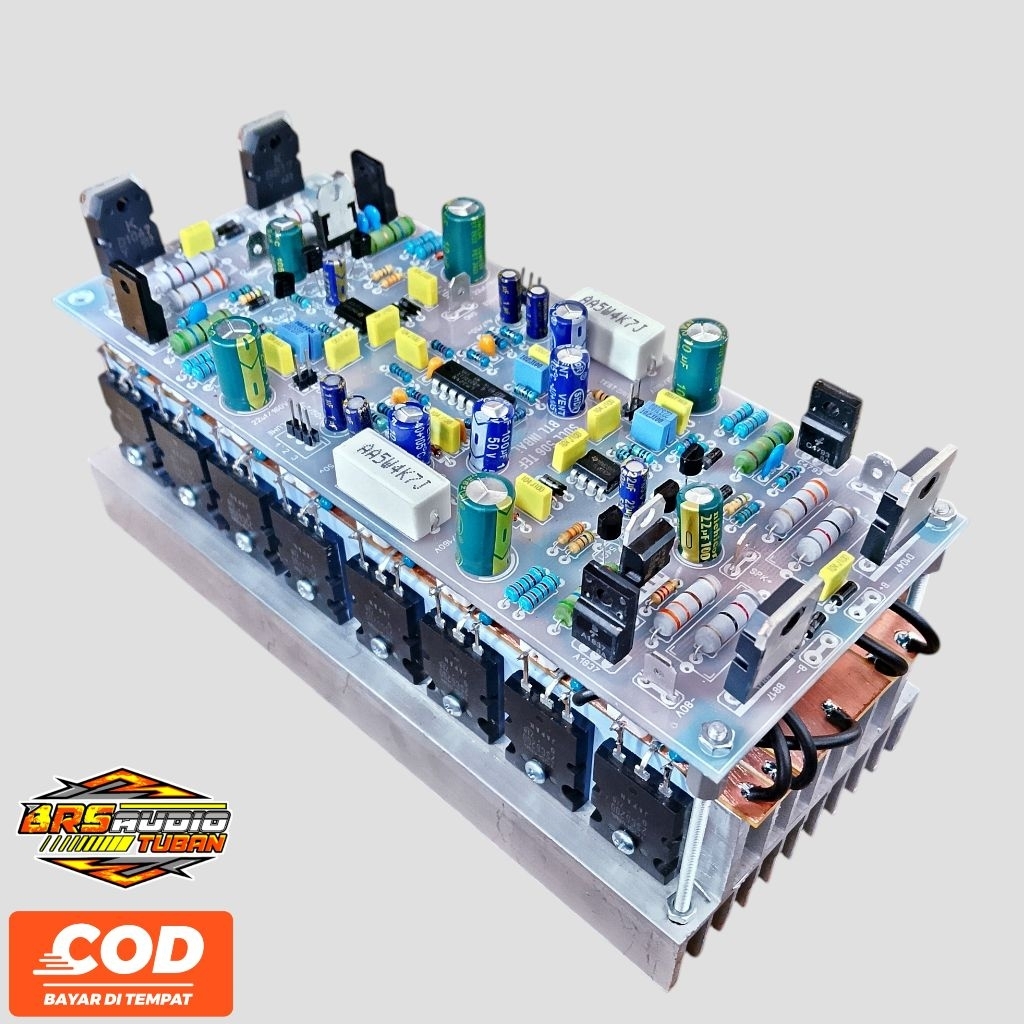 Kit Driver Socl 506 BTL TEF Inbal Final 8Set Pendingin 2u 20cm Cocok Untuk Low Sub Hajatan