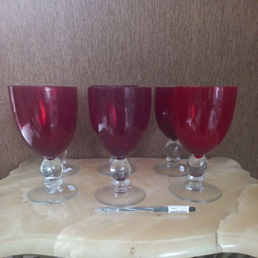 Gelas Kristal Bohemia