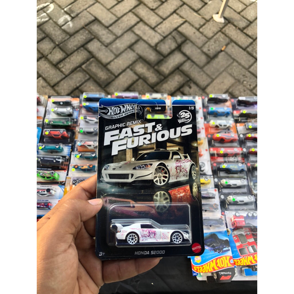 HotWHeels  “HONDA S2000 (putih)