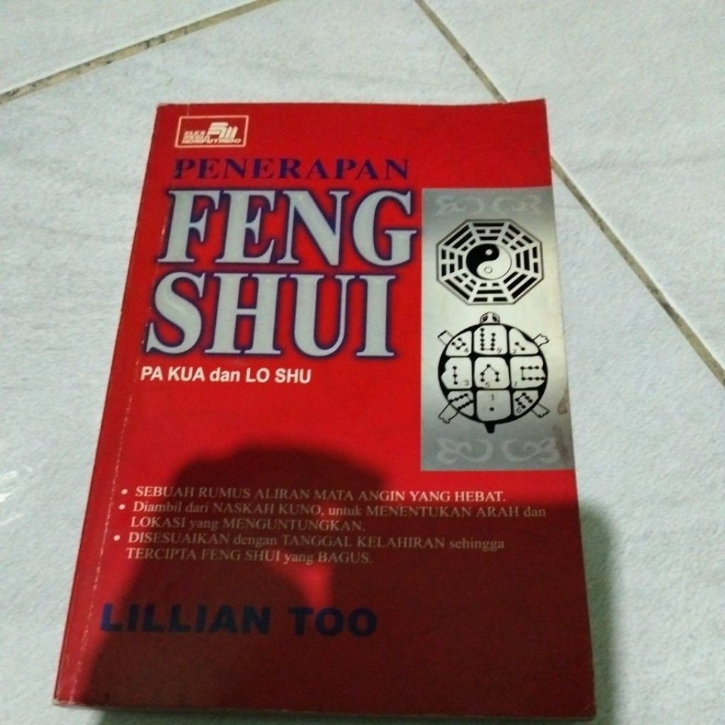 Lilian too penerapan feng shui