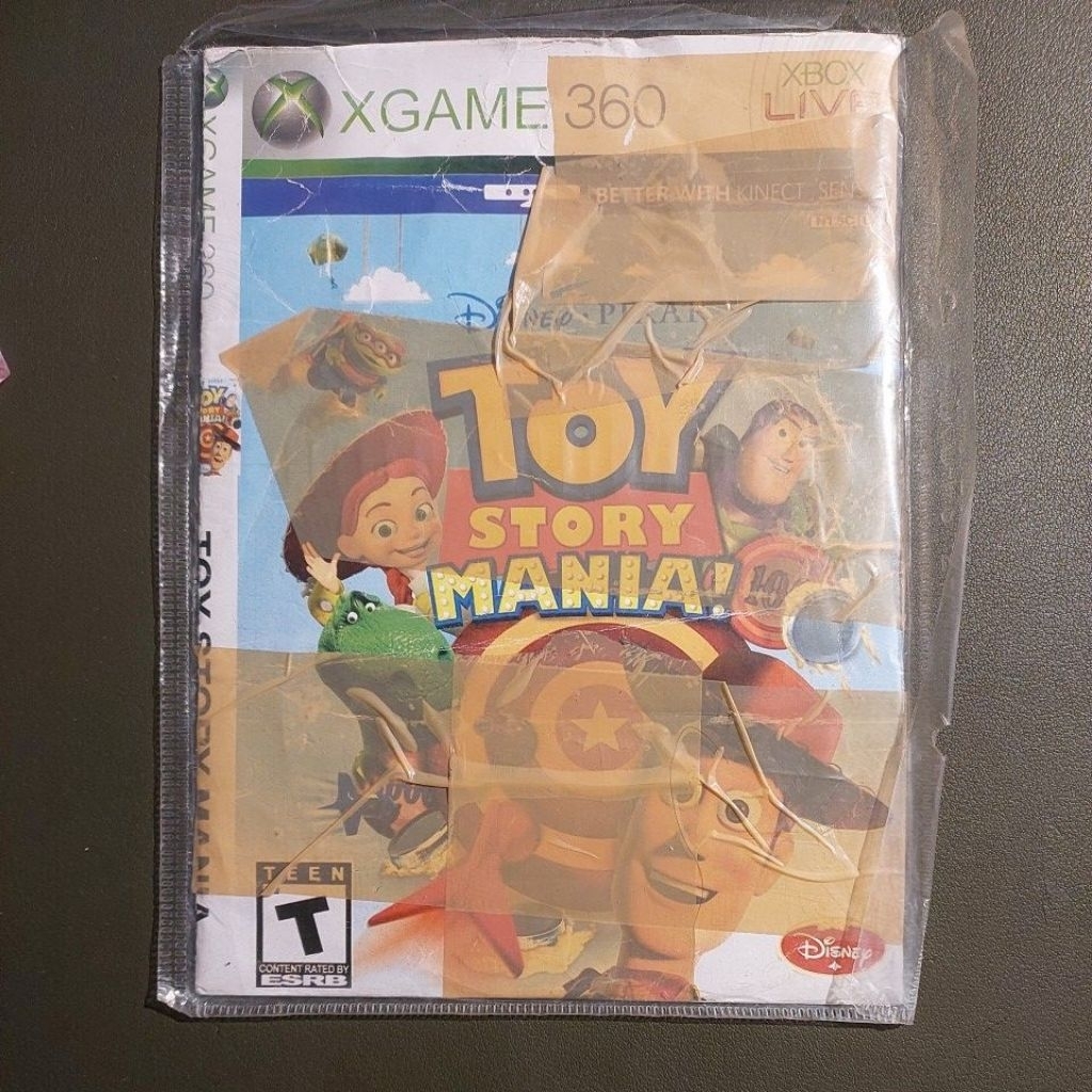 kaset xbox 360 toy story mania
