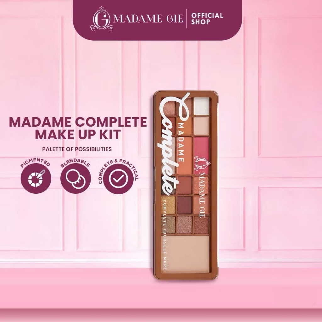 Madam Gie Complete Eyeshadow