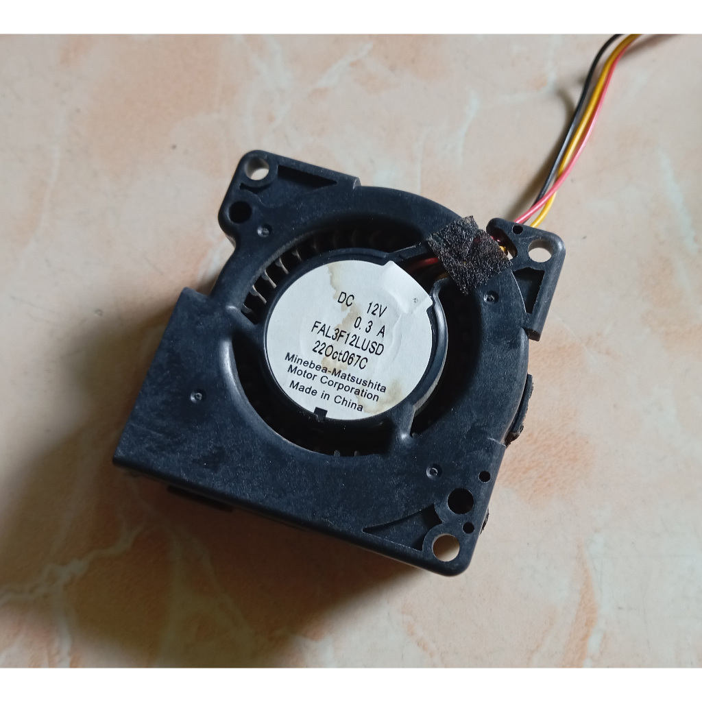 Kipas Fan Keong Proyektor Blower Cooling Fan PANASONIC Minebea FAL3F12LUSD DC 12 V