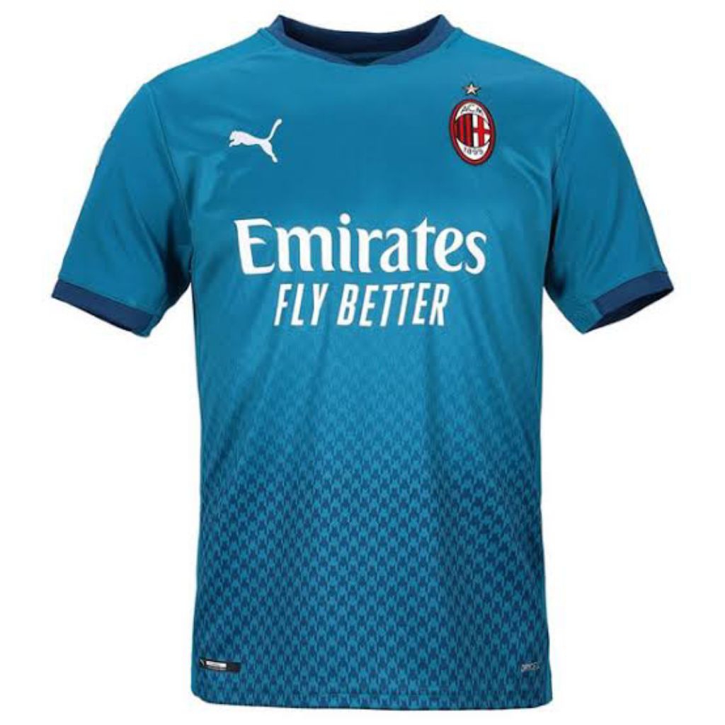 Jersey Original AC Milan Third 2020/21
