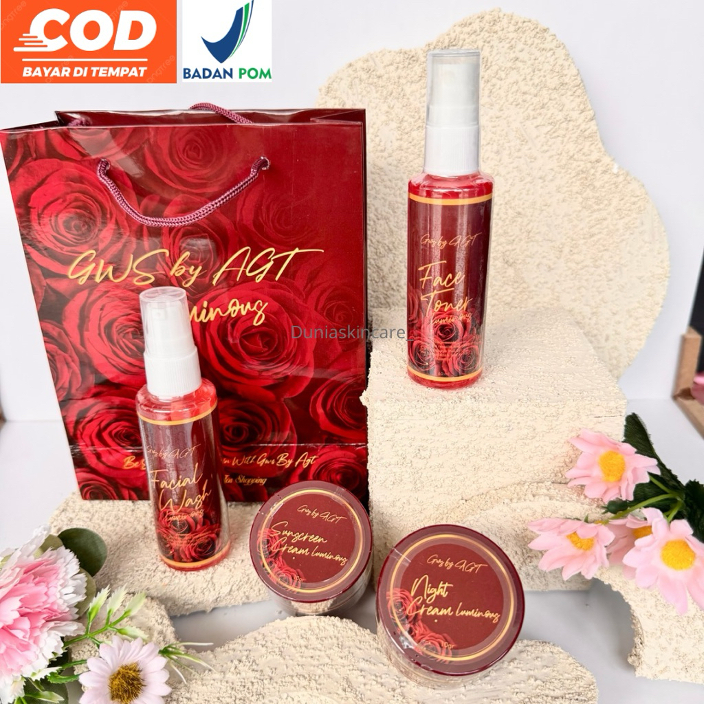 GWS LUMINOUS BY AGT | GWS SKINCARE BPOM