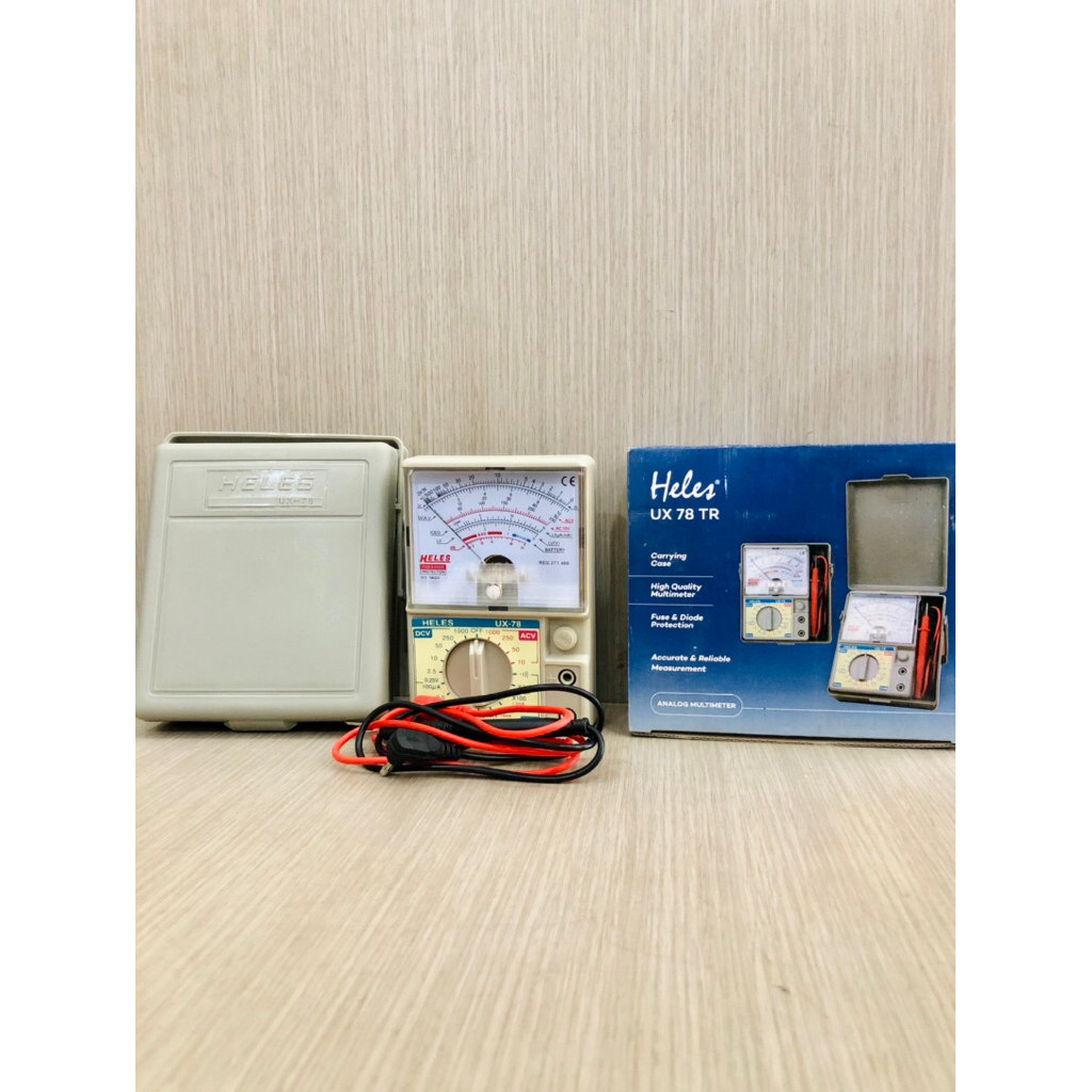 MULTITESTER MINI HELES MODEL UX - 78 dan MODEL SP-860
