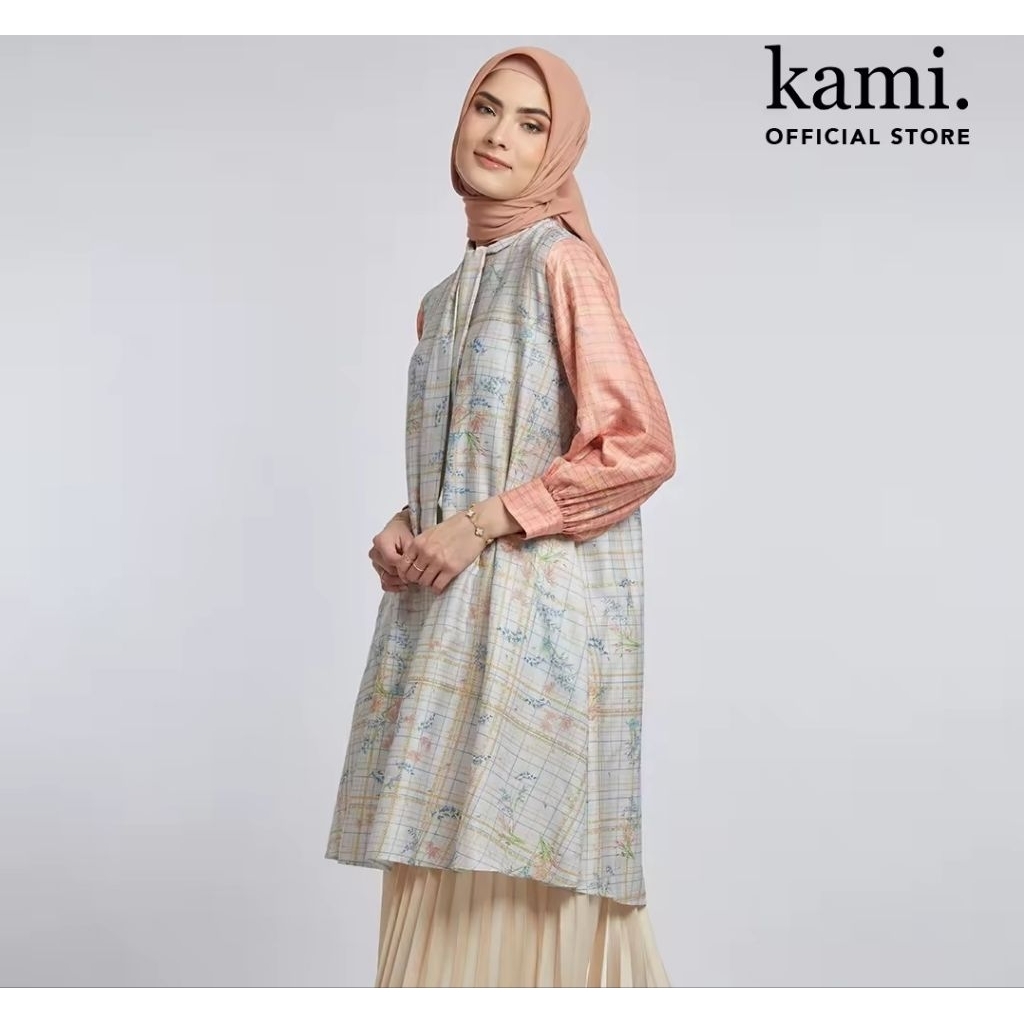 Preloved Dara asymmetrical Tunic by Kami