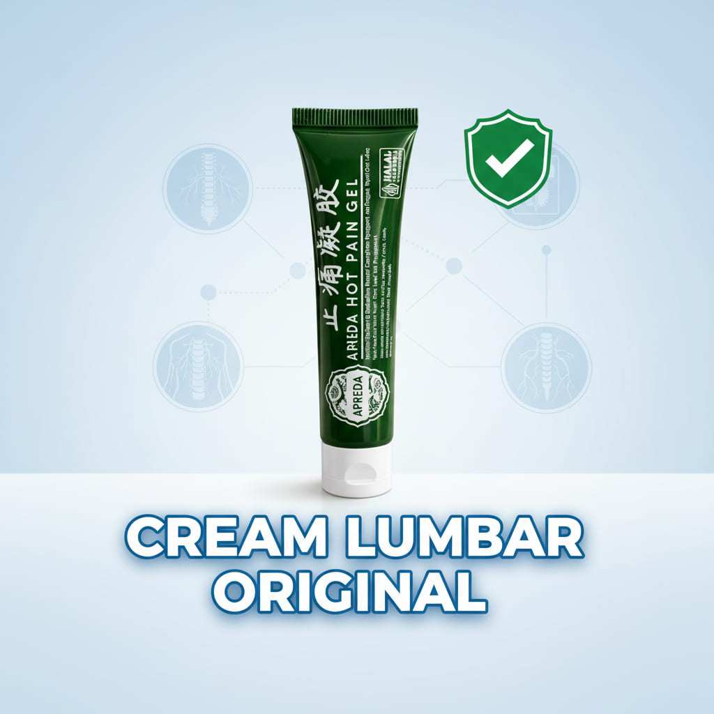 Lumbar Gel APDMP Cold Compress - Salep Terapi Nyeri Punggung & Masalah Lumbar Spine