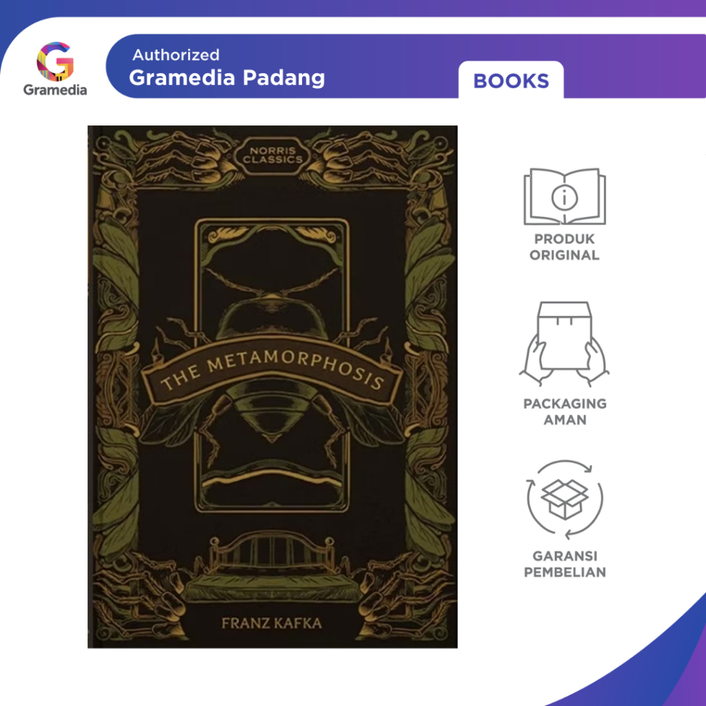 Gramedia Padang - The Metamorphosis