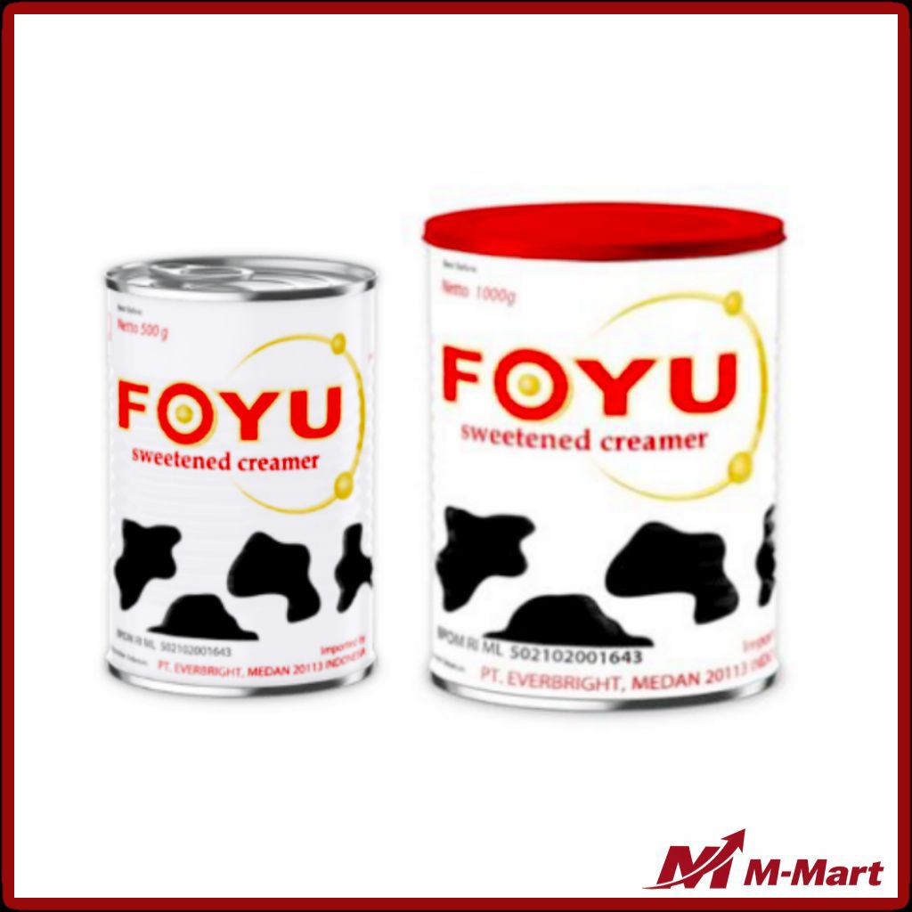 Foyu Krimer Kental Manis