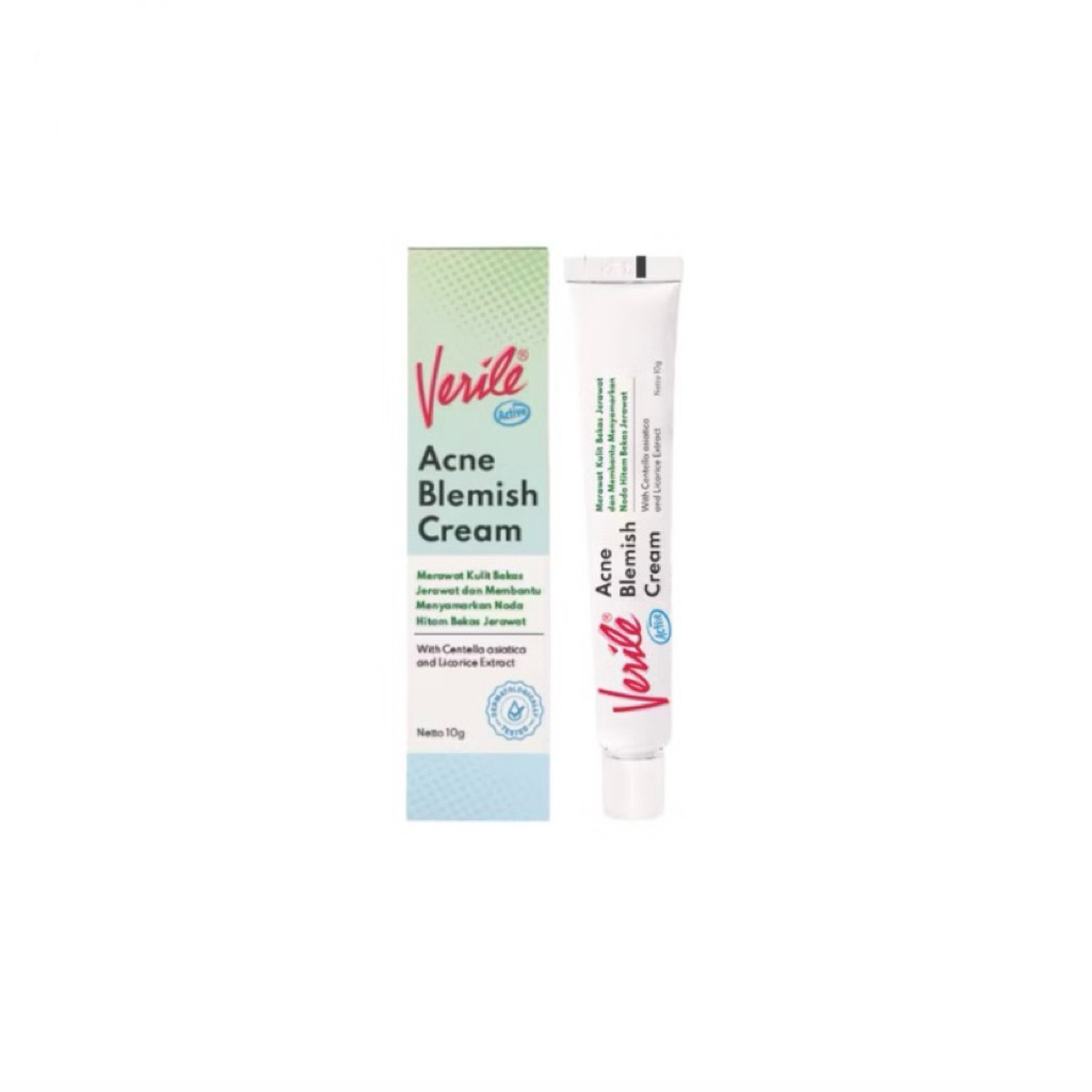 Verile Acne Blemish Cream / Krim Bekas Jerawat