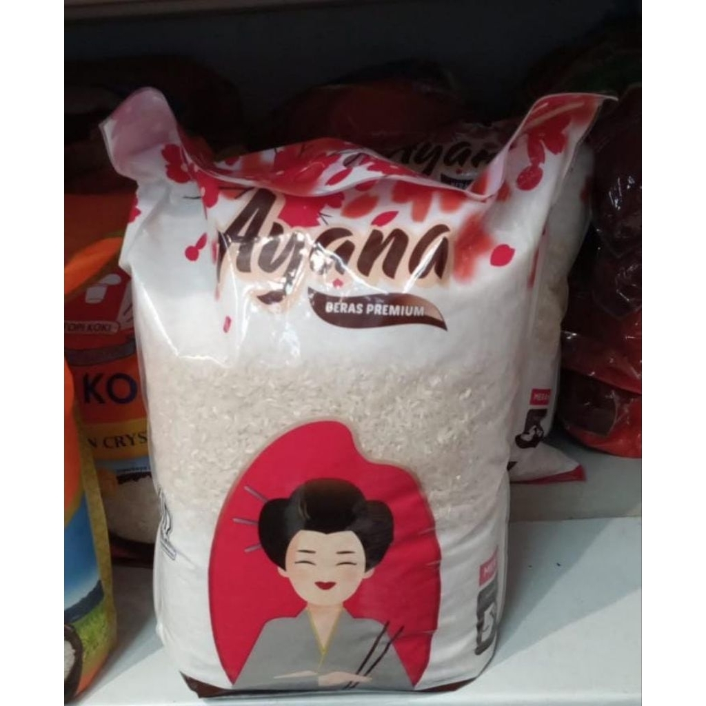 Beras ayana beras premium 5kg.
