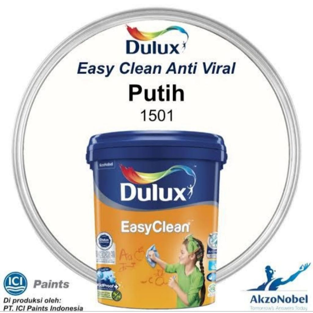 Dulux easy clean 20 liter PUTIH