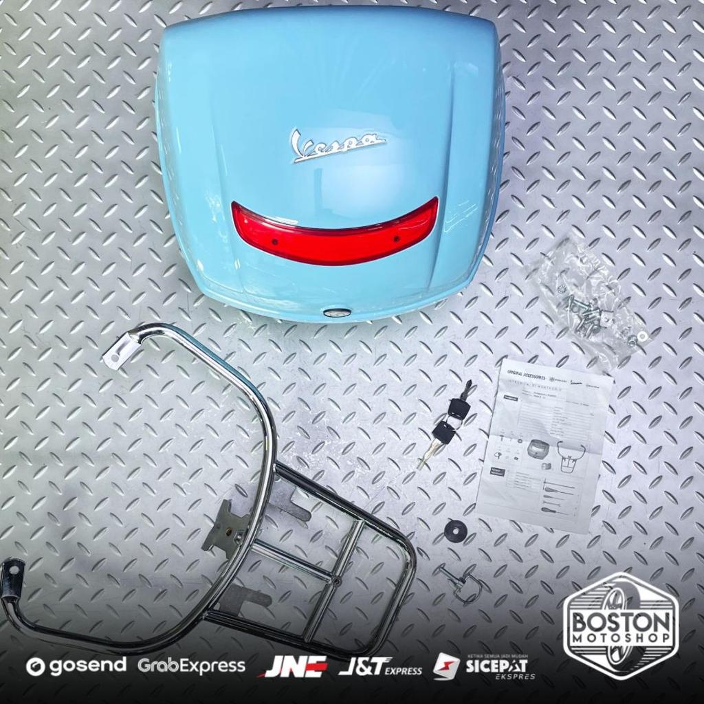 Piaggio - Top Box Vespa LX S 125 Blue Capri
