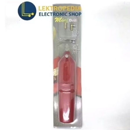 Mini Drill DC 12V Rayden Bor Portable Grinder Pcb