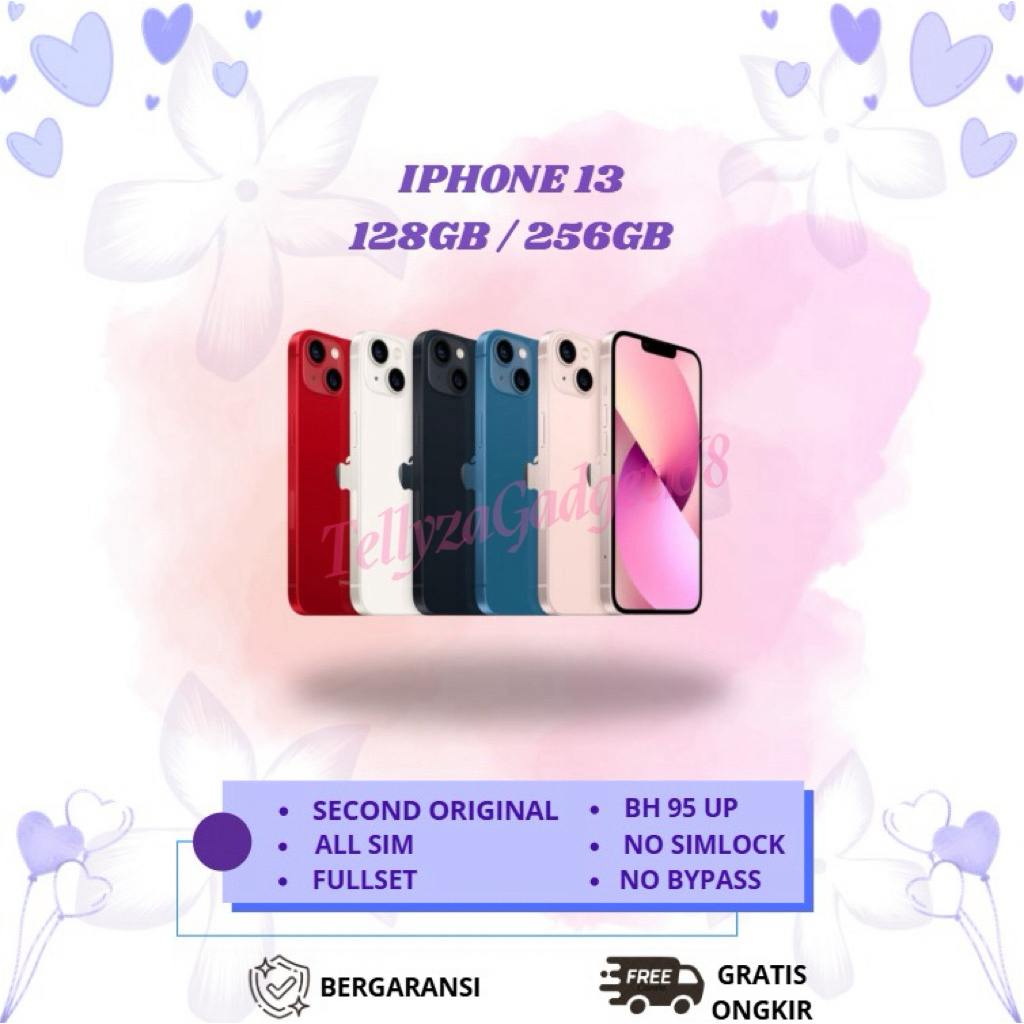 IPHONE 13 Second 100% Original