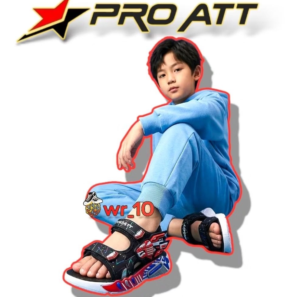 SANDAL GUNUNG PRO ATT ANAK LAKI UKURAN 28-33 ORIGINAL