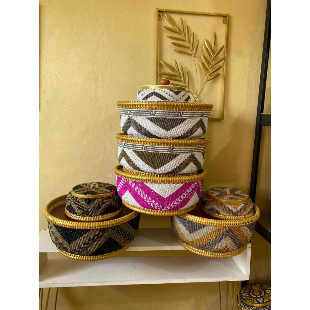 BOKOR TEPI LILIT FULL PAYET, BOKOR SULTAN, BOKOR RANGRANG UKURAN 32 CM