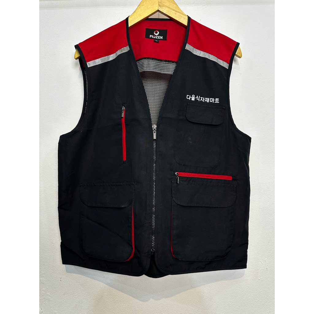 rompi vest second tactical mancing proyek kfa 011