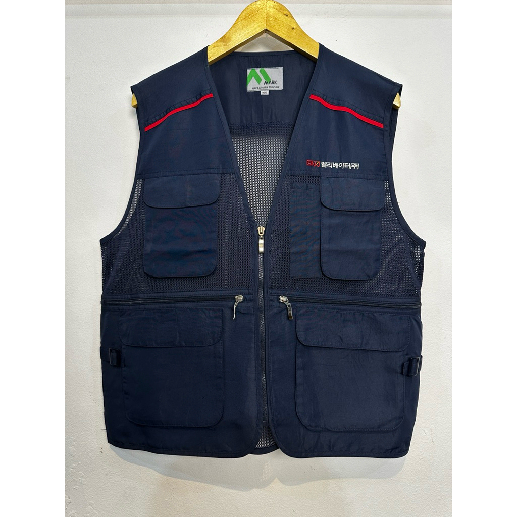 rompi vest second tactical multipocket mancing proyek kfa 015