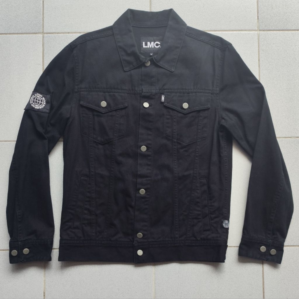 lmc jeans black jacket M