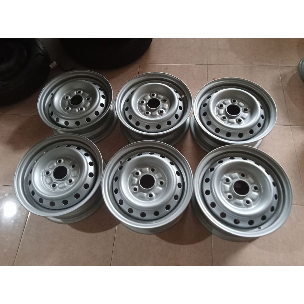 VELG KALENG ORI GRANDMAX PICKUP RING 13 PCD 114