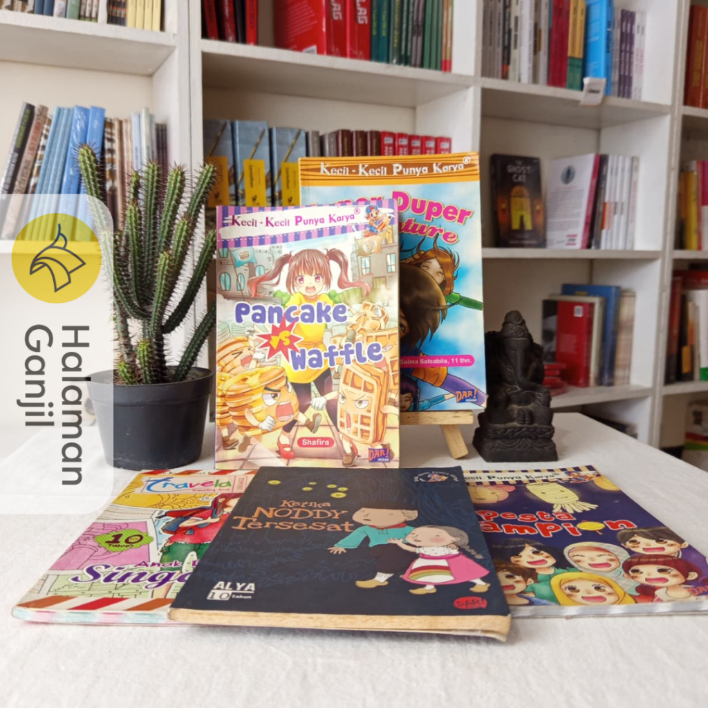 Novel Seri  Kecil-kecil Punya Karya (KKPK) -  Dar Mizan Anak