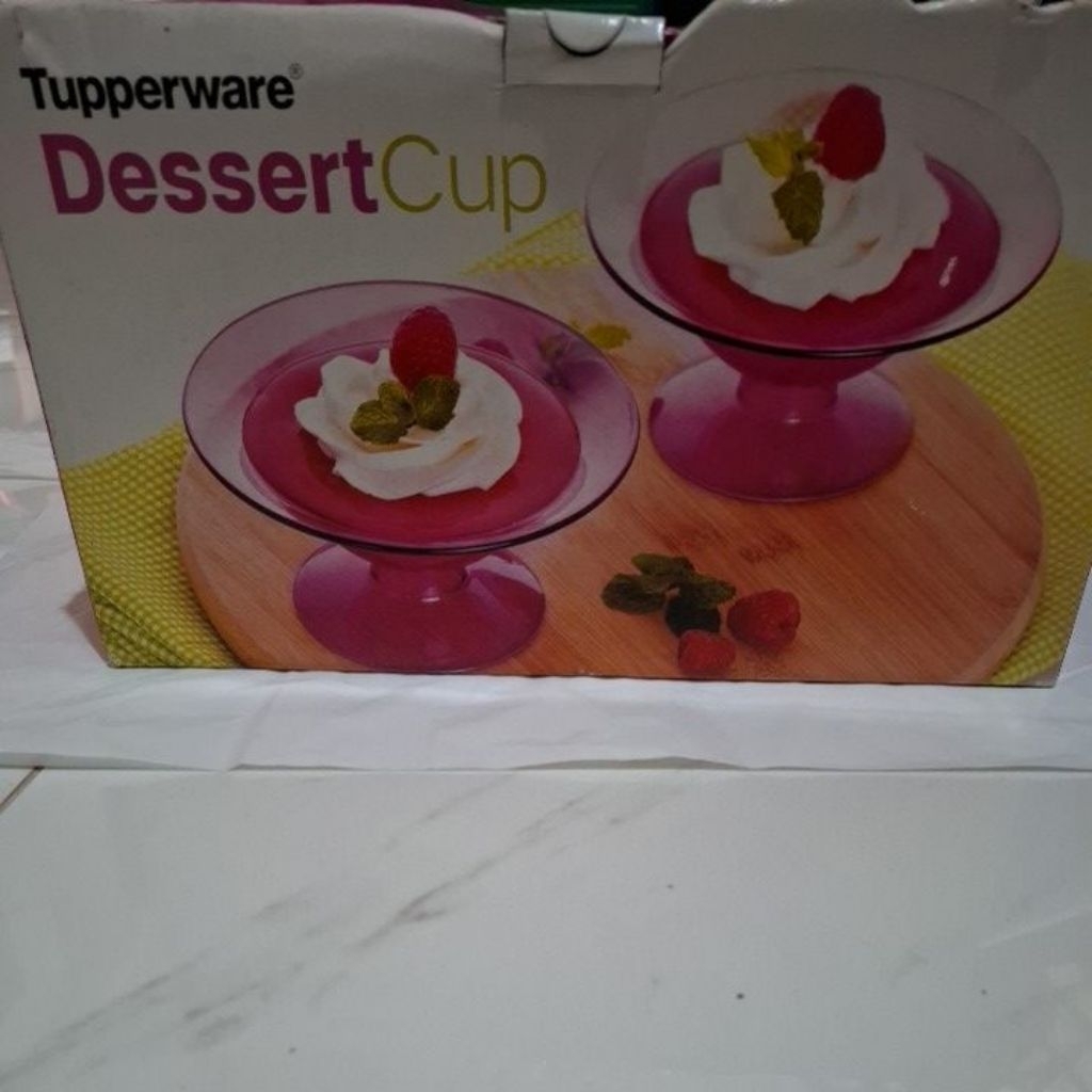 Tupperware Dessert Cup
