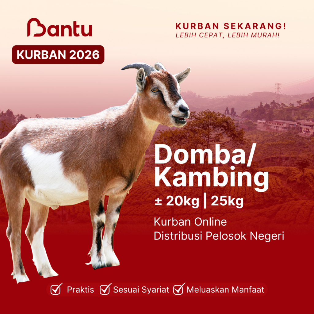 Kurban | Kambing Termurah | BantuKurban