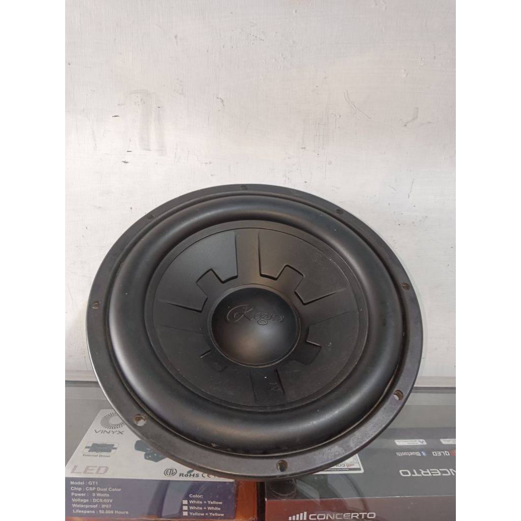 subwoofer 12" Rogers SW-3007TE