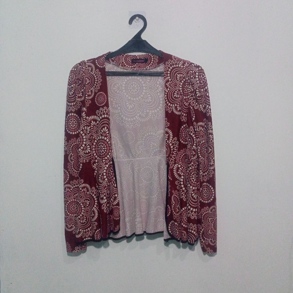 Blazer Wanita Bahan Kain Halus