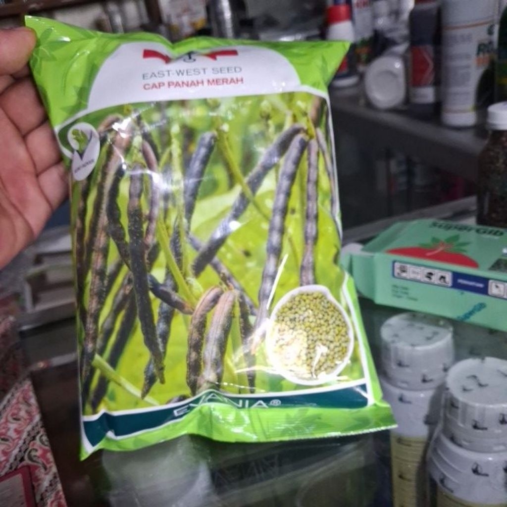 benih kacang hijau 1 kg Evania Panah Merah