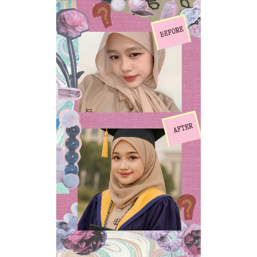 Jasa Edit Foto Wisuda