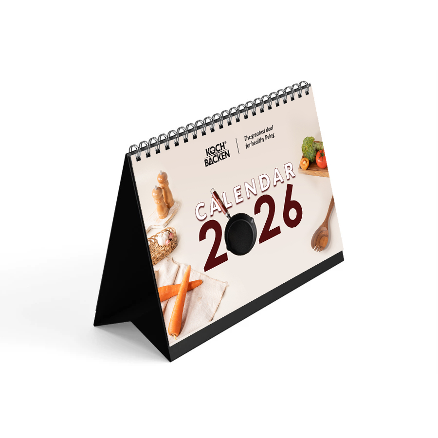 KOCH&BACKEN Kalender Meja 2026